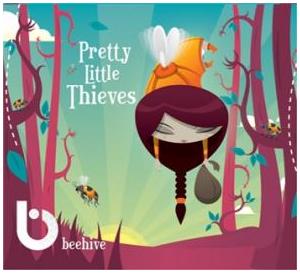 Pretty Little Thieves Cover Art Done by Luke FeldmanSkaffs